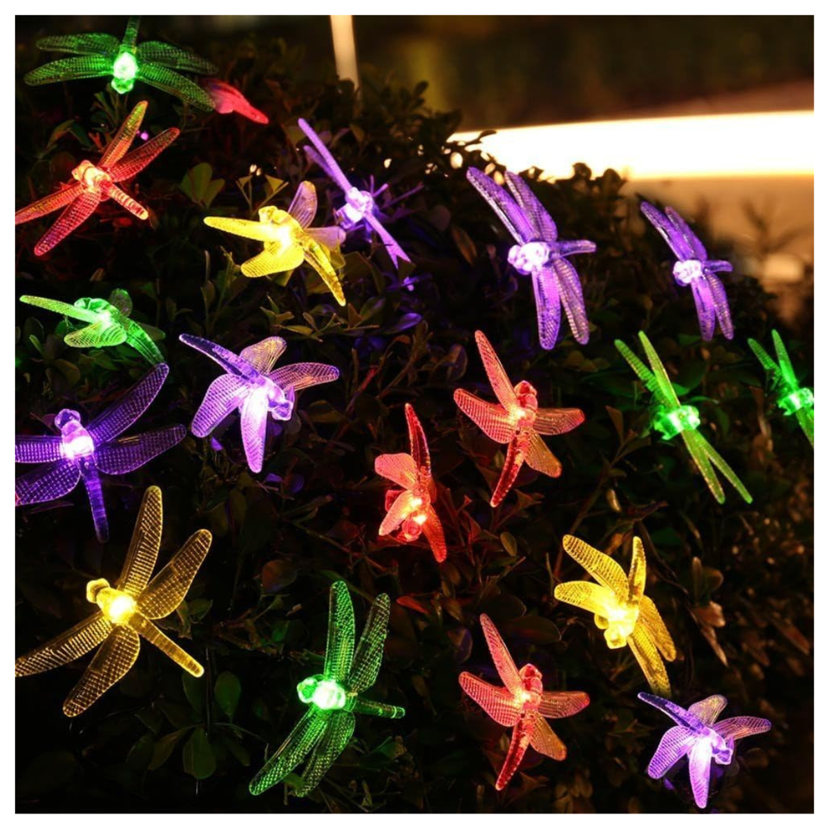Guirnalda Libélulas de Luces LED
