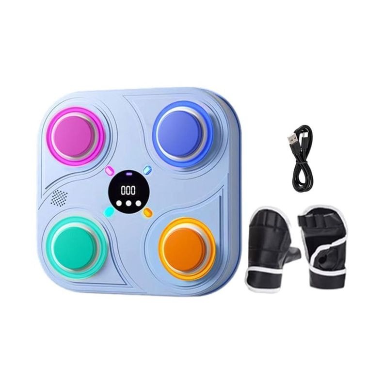 Máquina De Boxeo Infantil Niños Con Música