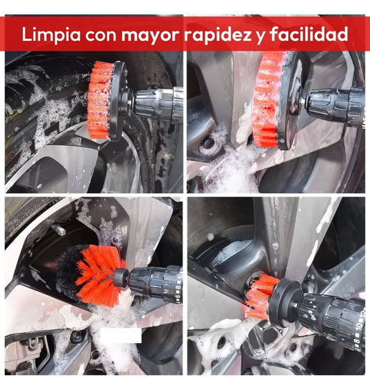 Limpieza De Auto Kit Grandprix 16 Piezas