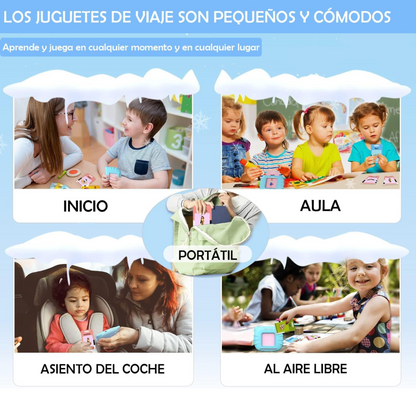 Juguete Aprendizaje Espanolingles Ninos