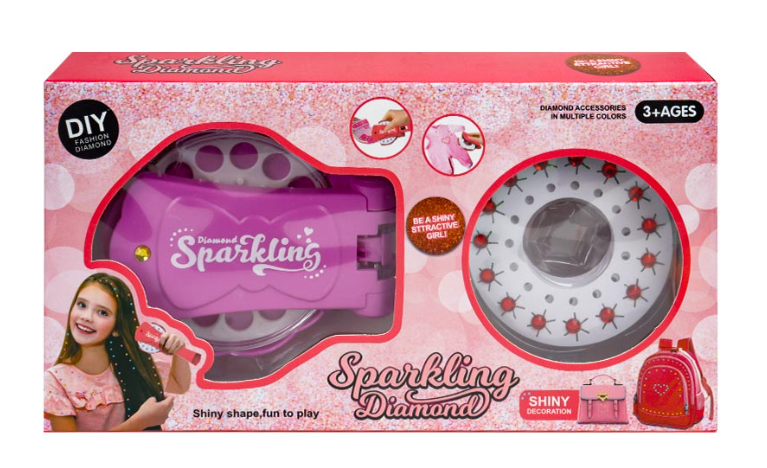 MAQUINA PARA ADORNAR CABELLO BRILLOS