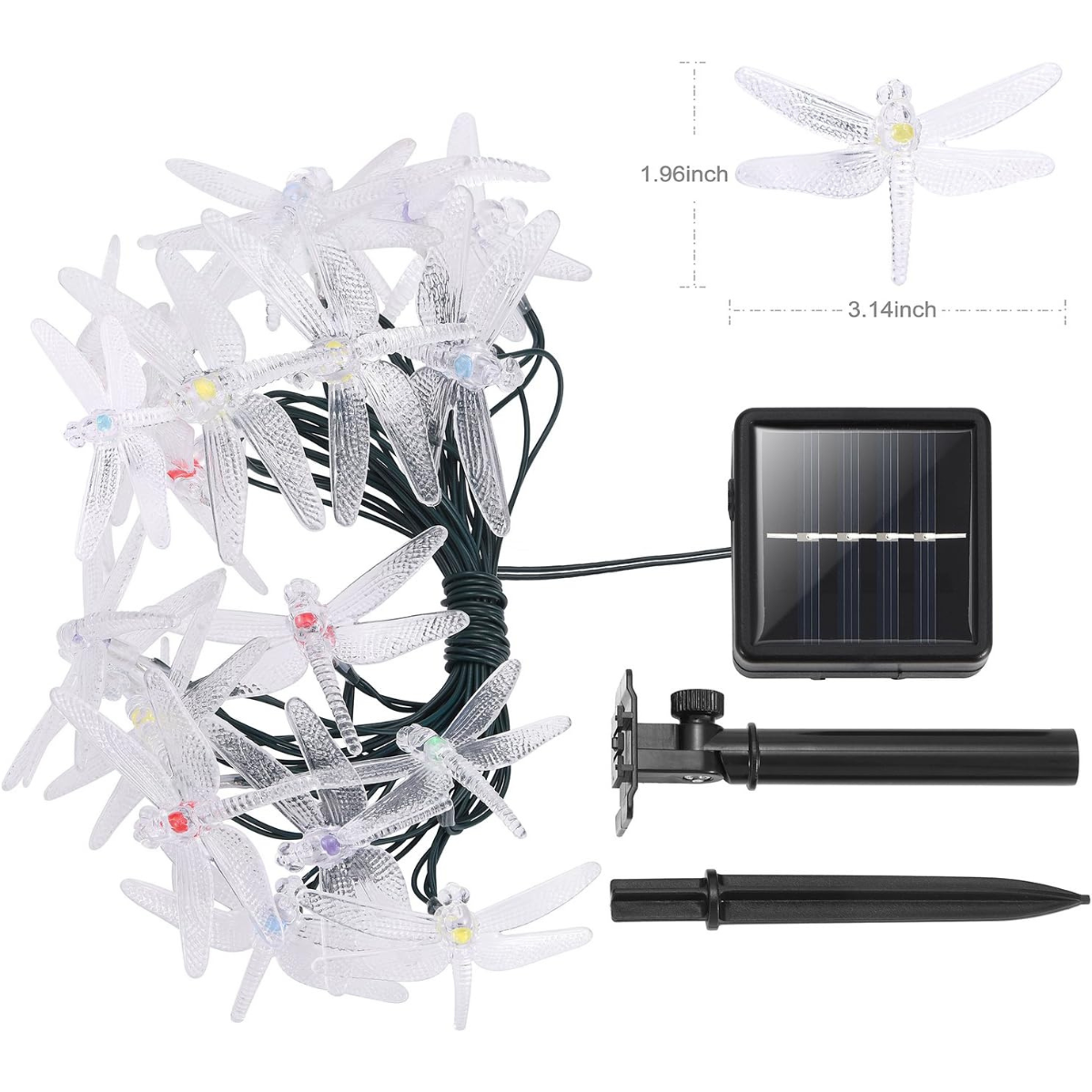 Guirnalda Libélulas de Luces LED