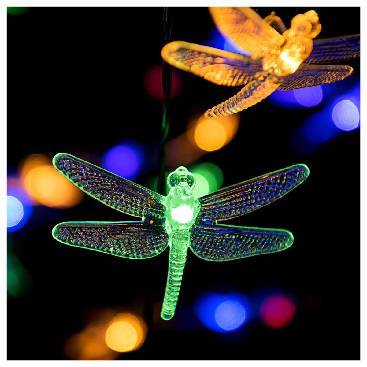 Guirnalda Libélulas de Luces LED