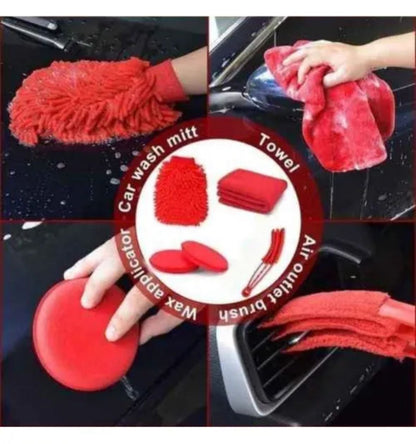Limpieza De Auto Kit Grandprix 16 Piezas