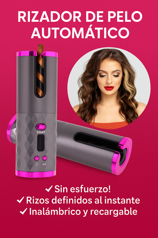 Rizador Inalambrico Para Cabello
